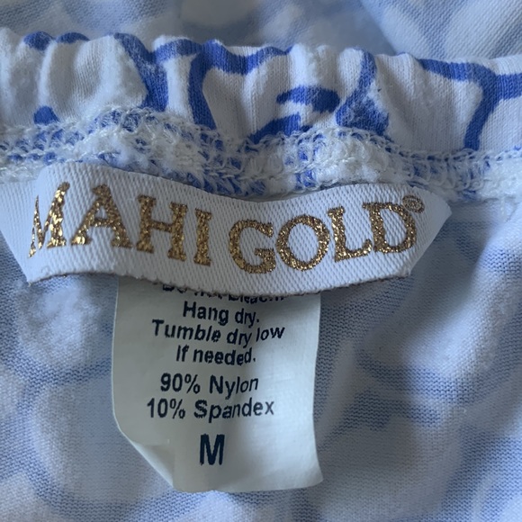 Stunning Mahi Gold maxi dress, sz M.  Elegant! - Picture 9 of 11